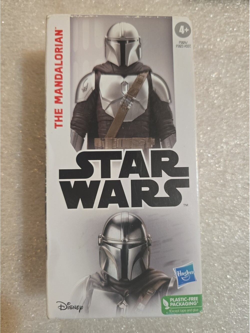 Hasbro 2022 Disney Star Wars The Mandalorian Toy 6-inch-Scale Action Figure